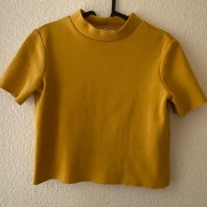 Zara Knit crop top